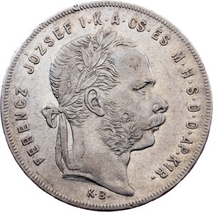 Franz Joseph I., 1 Forint 1875, Kremnitz