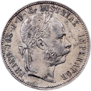 Franz Joseph I. , 1 Florin 1883, Vienna
