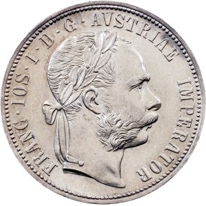 Franz Joseph I. , 1 Florin 1885, Vienna