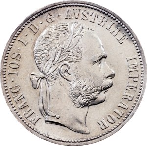 Franz Joseph I. , 1 Florin 1885, Vienna