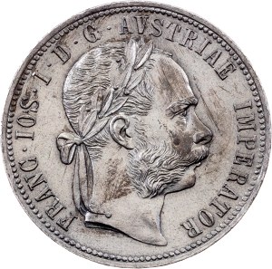 Franz Joseph I. , 1 Florin 1886, Vienna