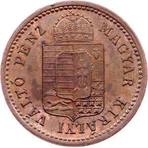Habsburg, 1 Kreuzer  1887, Kremnitz