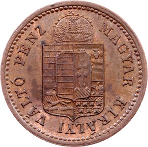 Habsburg, 1 Kreuzer  1887, Kremnitz