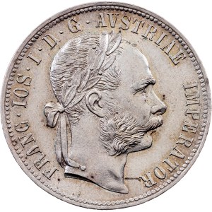 Franz Joseph I. , 1 Florin 1888, Vienna