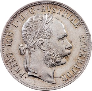 Franz Joseph I. , 1 Florin 1888, Vienna