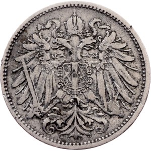 Franz Joseph I., 20 Heller 1892, Vienna