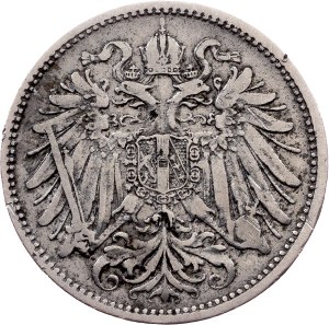 Franz Joseph I., 20 Heller 1892, Vienna