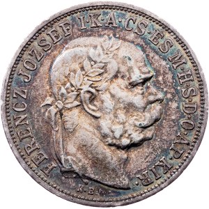 Franz Joseph I., 5 Korona 1908, KB, Kremnitz