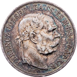 Franz Joseph I., 5 Korona 1908, KB, Kremnitz