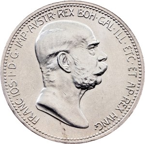 Franz Joseph I., 1 Krone 1908, Vienna