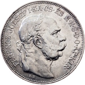 Franz Joseph I., 2 Korona 1914, KB, Kremnitz