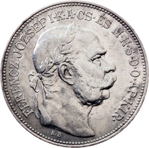 Franz Joseph I., 2 Korona 1914, KB, Kremnitz