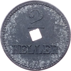 Franz Joseph I., 2 Heller 1915-1918