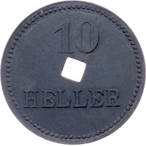 Franz Joseph I., 10 Heller 1915-1918