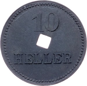 Franz Joseph I., 10 Heller 1915-1918