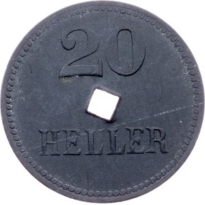 Franz Joseph I., 20 Heller 1915-1918