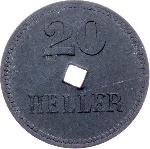 Franz Joseph I., 20 Heller 1915-1918