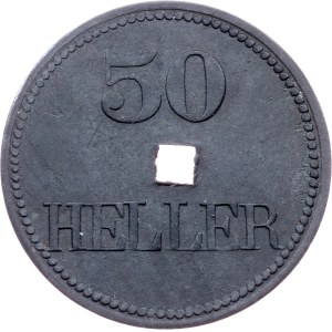 Franz Joseph I., 50 Heller 1915-1918