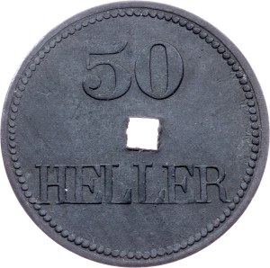 Franz Joseph I., 50 Heller 1915-1918