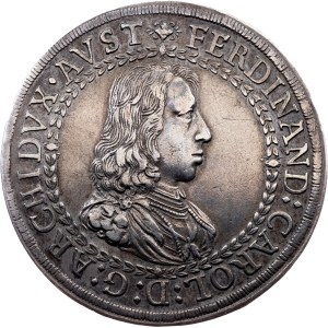 Archduke Ferdinand Charles, 2 Thaler ND (1632-1662), Kuttenberg