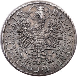 Archduke Ferdinand Charles, 2 Thaler ND (1632-1662), Kuttenberg