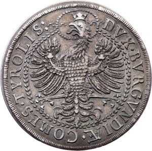 Archduke Ferdinand Charles, 2 Thaler ND (1632-1662), Kuttenberg