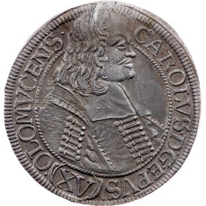 Charles II. of Liechtenstein-Kastelkorn , 15 Kreuzer 1676, Kremsier