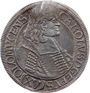 Charles II. of Liechtenstein-Kastelkorn , 15 Kreuzer 1676, Kremsier