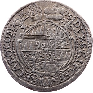 Charles II. of Liechtenstein-Kastelkorn, 6 Kreuzer 1675, Kremsier