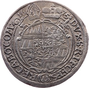 Charles II. of Liechtenstein-Kastelkorn, 6 Kreuzer 1675, Kremsier