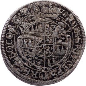 Charles II. of Liechtenstein-Kastelkorn, 6 Kreuzer 1678, Kremsier