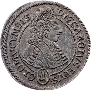 Charles III. Joseph of Lorraine , 1 Kreuzer 1701, Kremsier