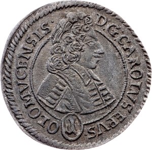 Charles III. Joseph of Lorraine , 1 Kreuzer 1701, Kremsier