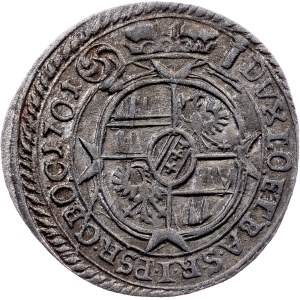 Charles III. Joseph of Lorraine , 1 Kreuzer 1701, Kremsier