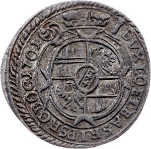 Charles III. Joseph of Lorraine , 1 Kreuzer 1701, Kremsier