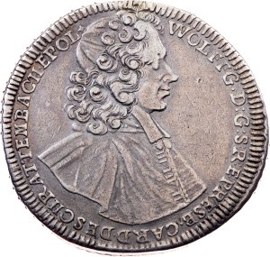 Wolfgang von Schrattenbach, 1 Thaler 1718, Kremsier