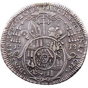 Wolfgang von Schrattenbach, 1 Thaler 1718, Kremsier