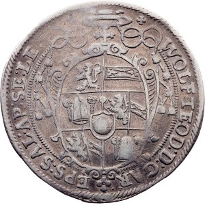 Wolf Dietrich von Raitenau, 1 Thaler ND (1587-1612), Salzburg