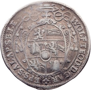 Wolf Dietrich von Raitenau, 1 Thaler ND (1587-1612), Salzburg
