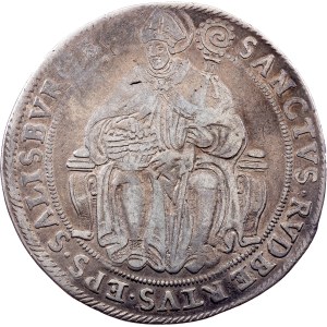 Wolf Dietrich von Raitenau, 1 Thaler ND (1587-1612), Salzburg