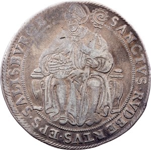 Wolf Dietrich von Raitenau, 1 Thaler ND (1587-1612), Salzburg