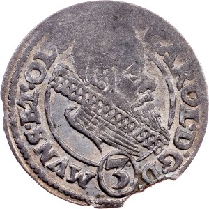 Karl II., 3 Kreuzer 1615