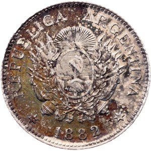 Argentina, 20 Centavos 1882