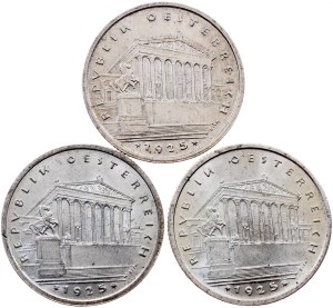 Austria, 1 Schilling 1925, Vienna