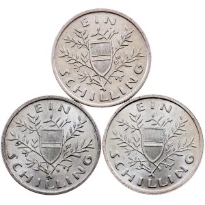 Austria, 1 Schilling 1925, Vienna