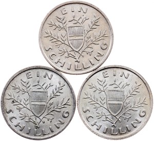 Austria, 1 Schilling 1925, Vienna