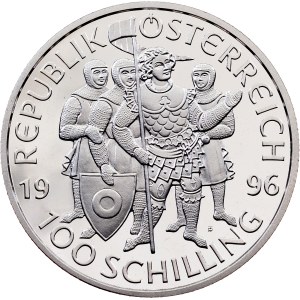 Austria, 100 Schilling 1996, Vienna