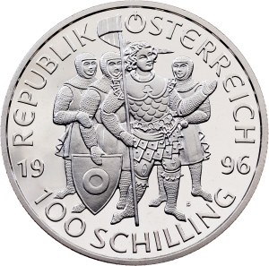 Austria, 100 Schilling 1996, Vienna