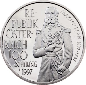 Austria, 100 Schilling 1997, Vienna