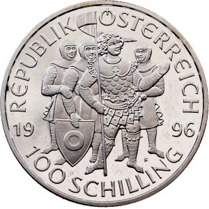 Austria, 100 Schilling 1997, Vienna